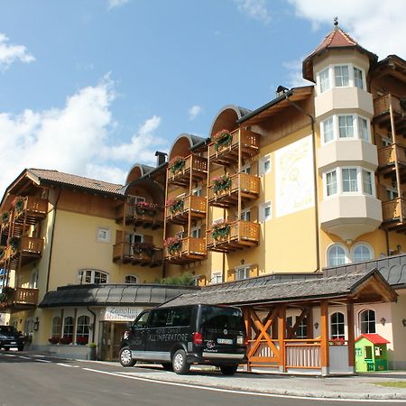 Hotel Chalet All'Imperatore Мадонна-ди-Кампильо Экстерьер фото