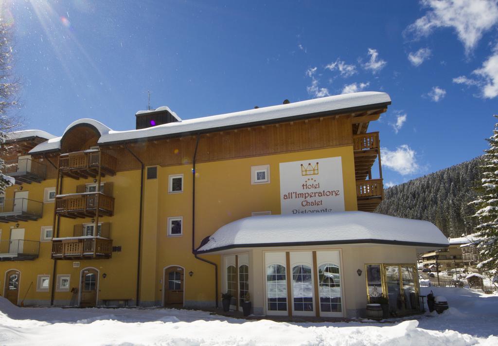 Hotel Chalet All'Imperatore Мадонна-ди-Кампильо Экстерьер фото