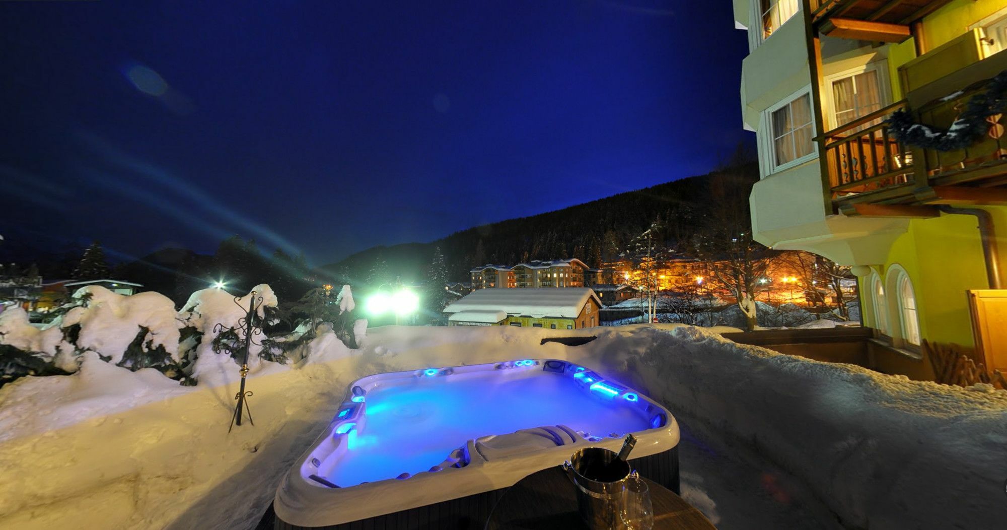 Hotel Chalet All'Imperatore Мадонна-ди-Кампильо Экстерьер фото